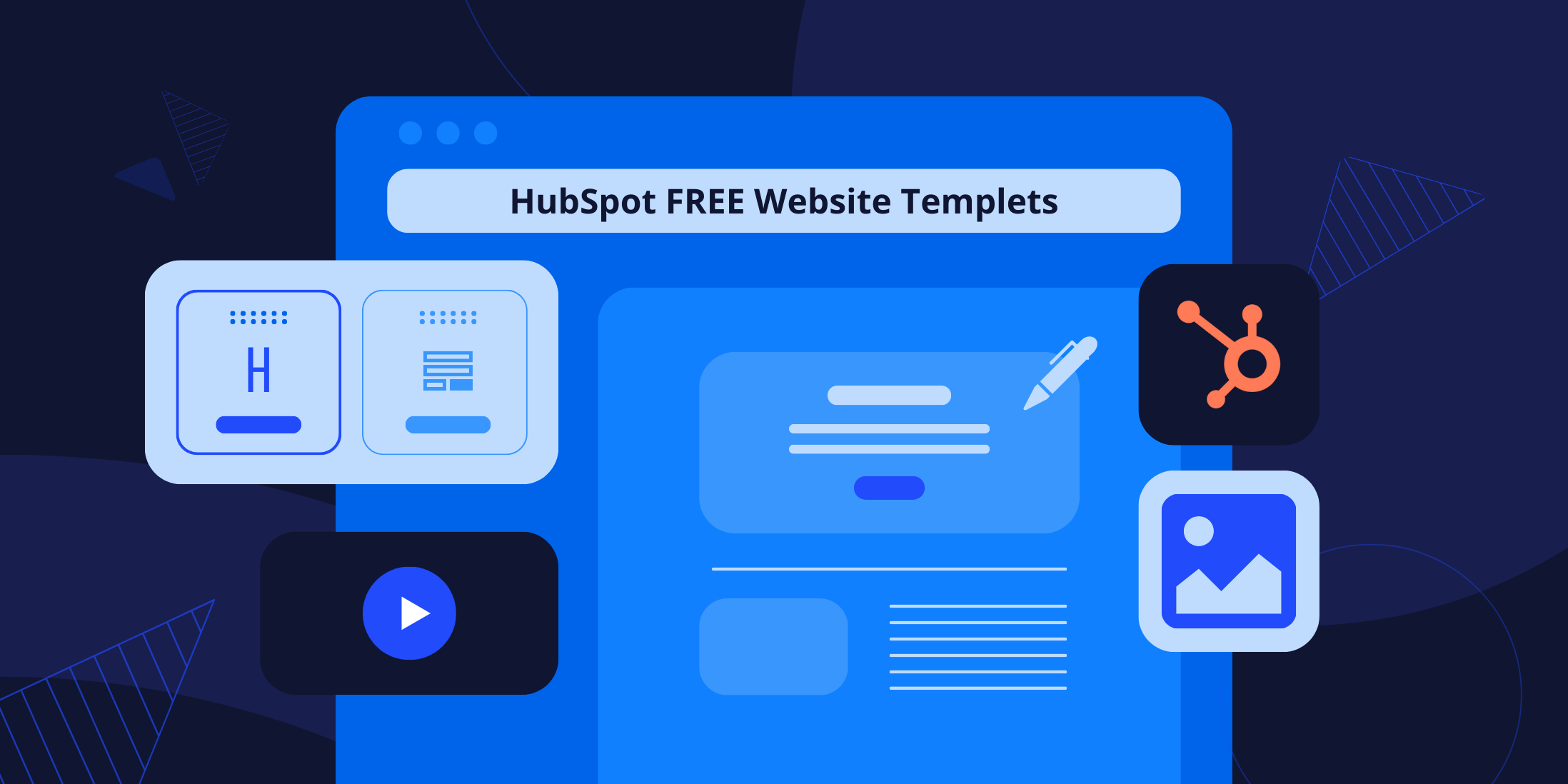 No Cost, High Impact 33 Free HubSpot Templates